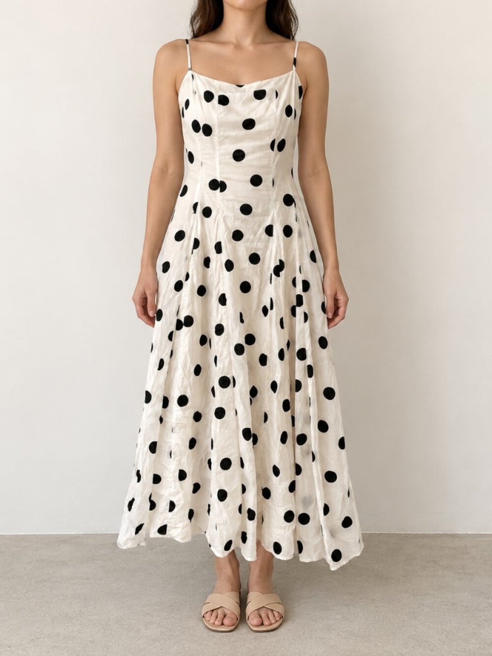 Polka Dot Dress